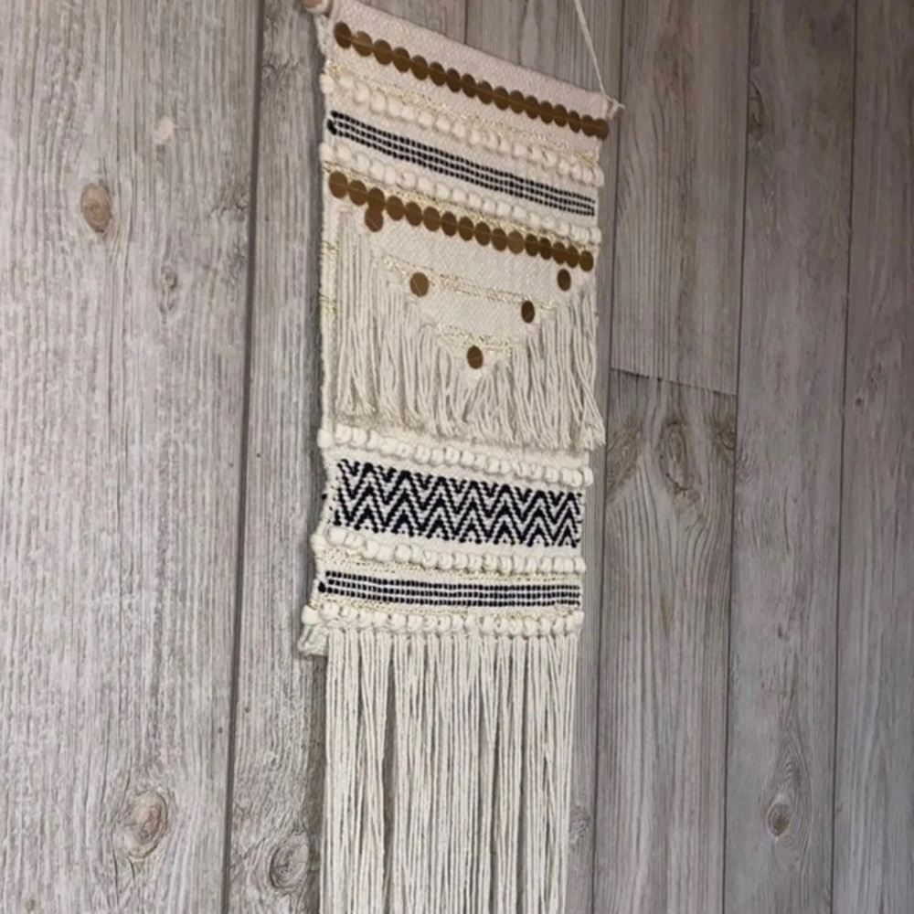 Woven wall decor